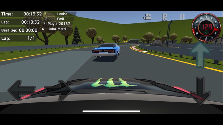 Riku Tahko Racing screenshot-3