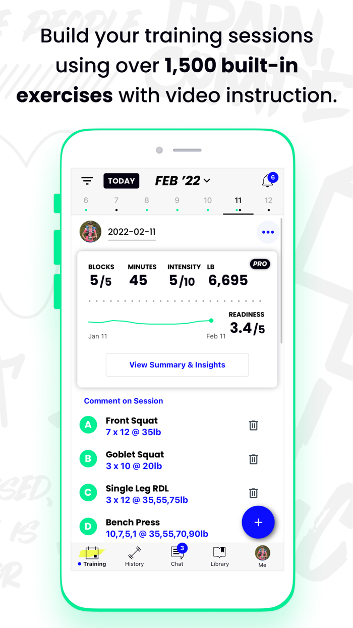 TrainHeroic Strength Training