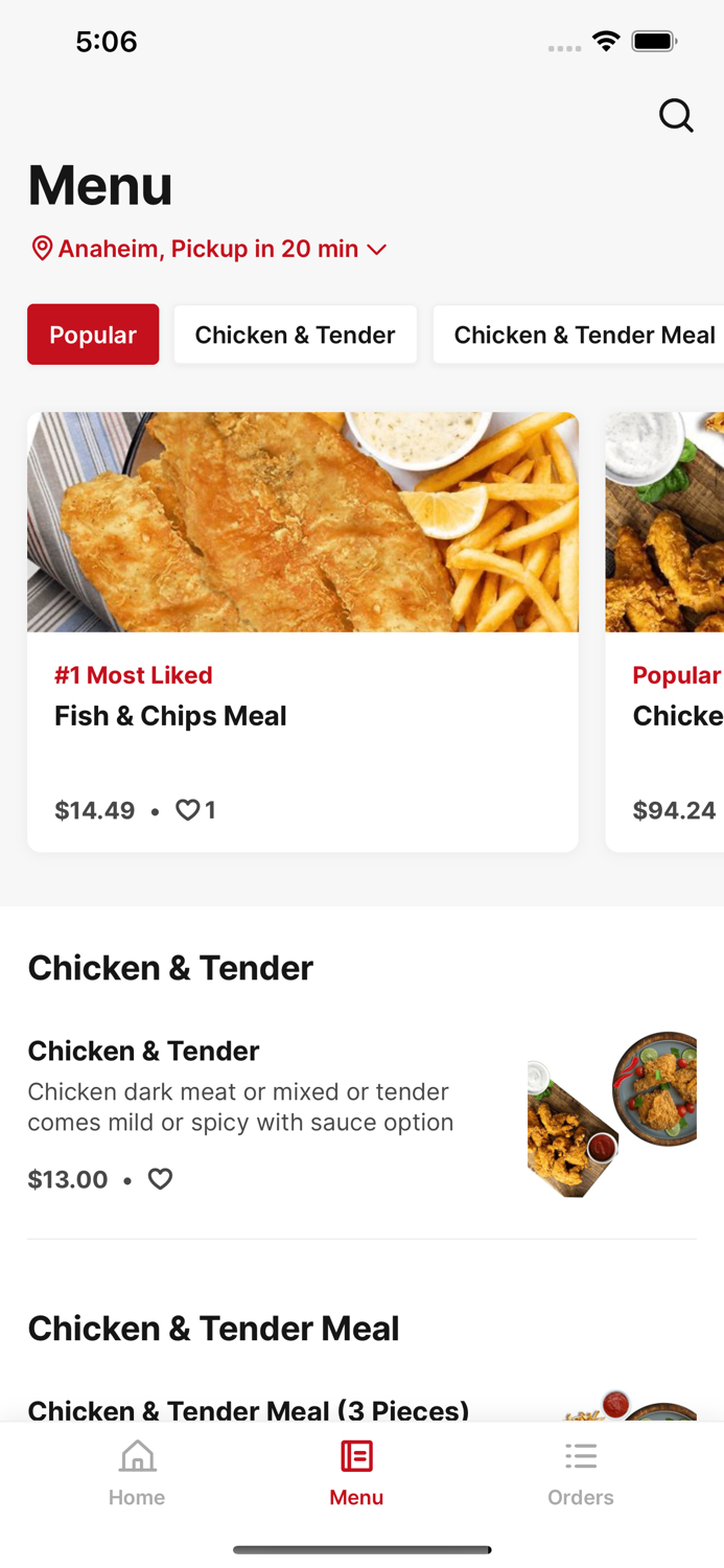 Crispy Chicken Kitchen