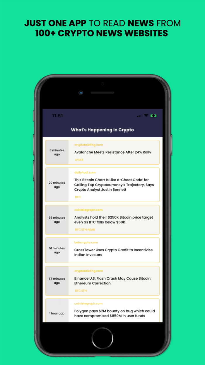 CryptoWatch  News  Portfolio