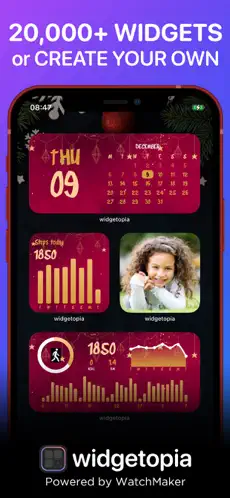 Screenshot 1 widgetopia Widgets + Weather iphone