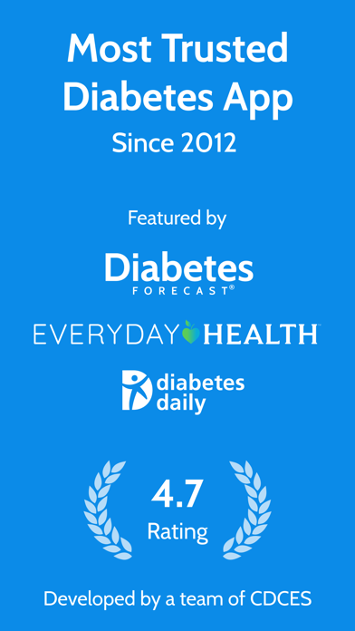 Diabetes Tracker by MyNetDiary Screenshot