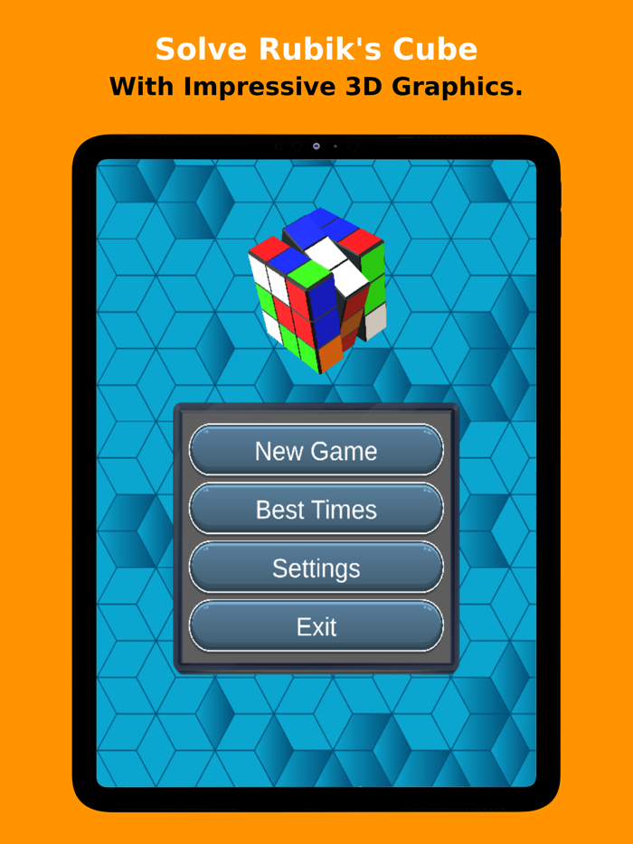 Kubik - Rubiks Cube 3D