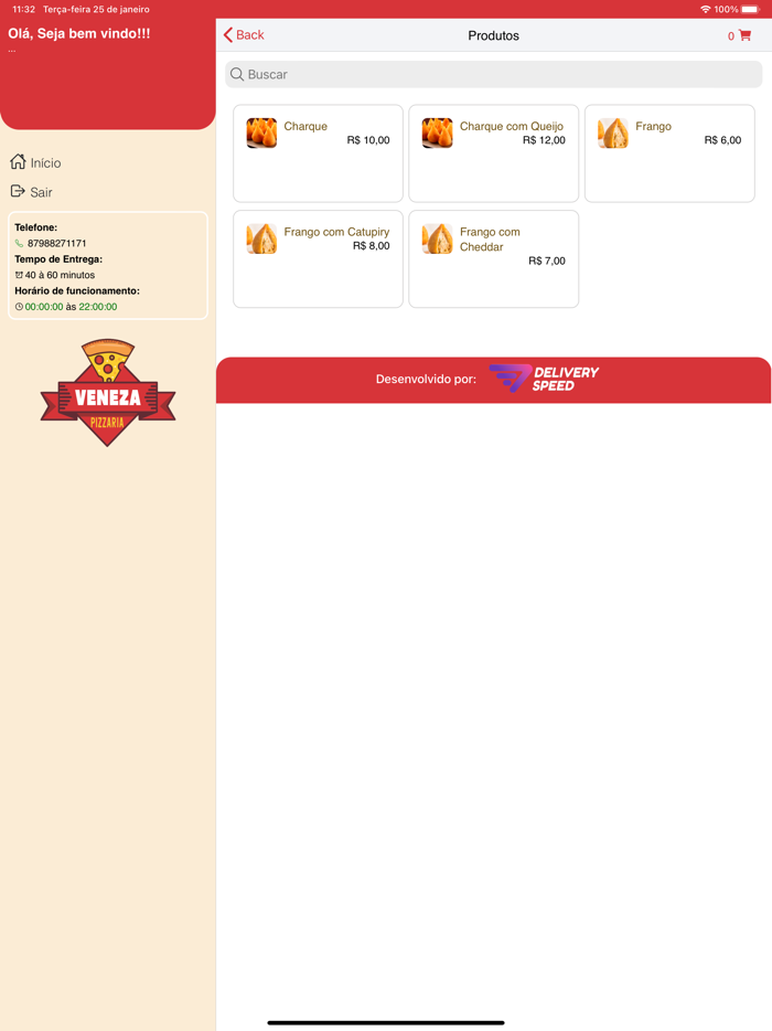 Pizzaria Veneza Delivery