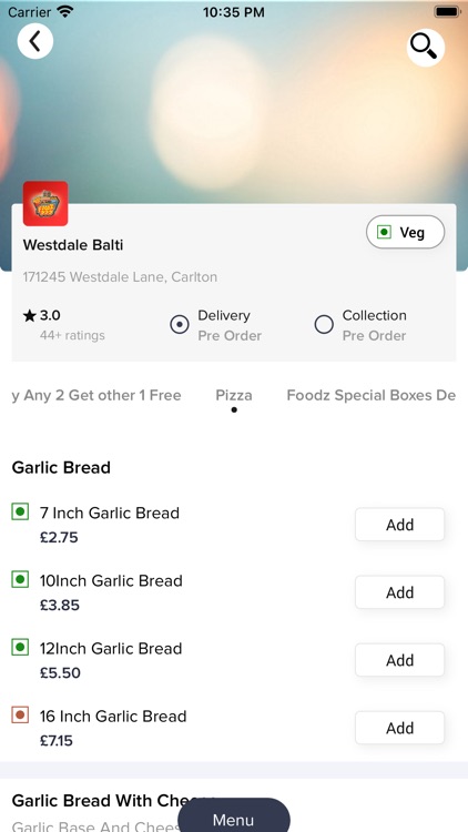 Kuick - Order Food Online