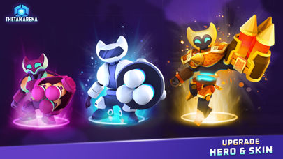 Thetan Arena Hack screenshot 6 - game app interface