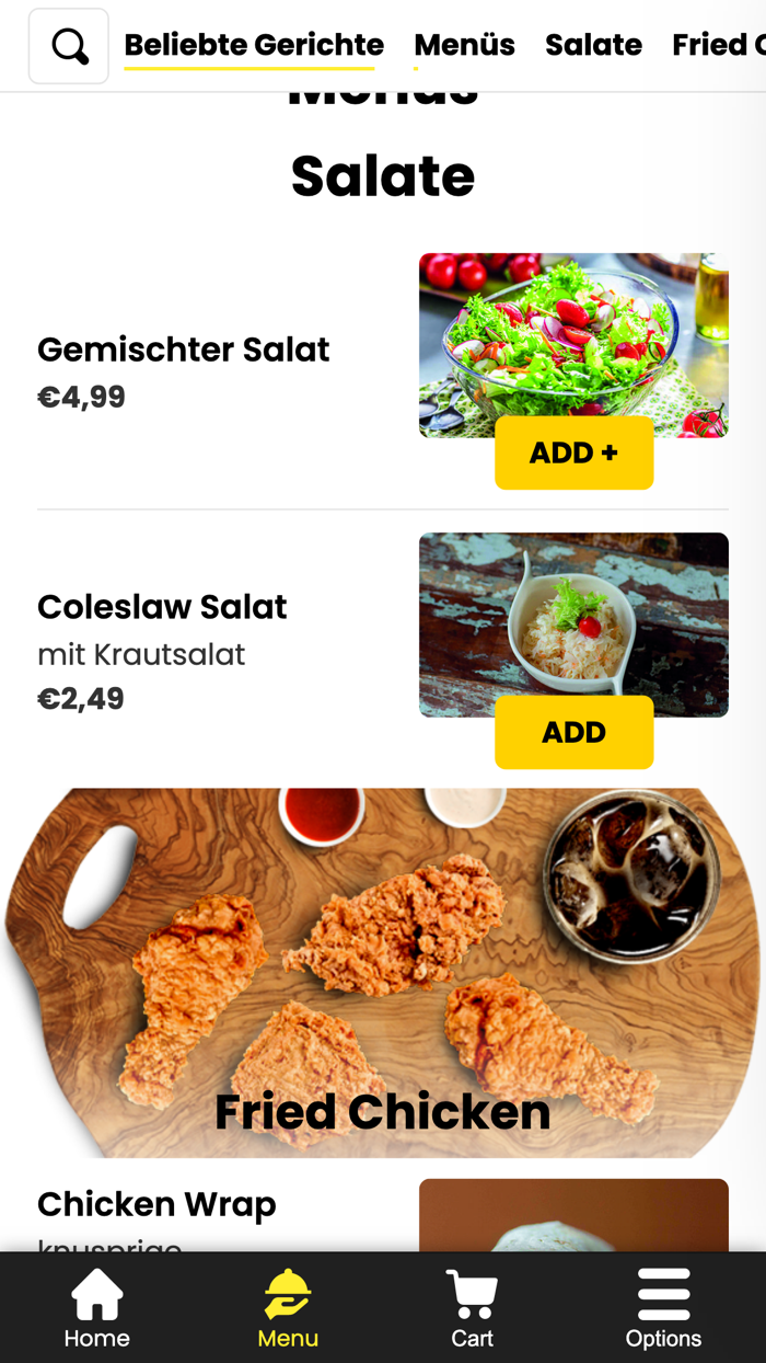 Baraka Fried Chicken