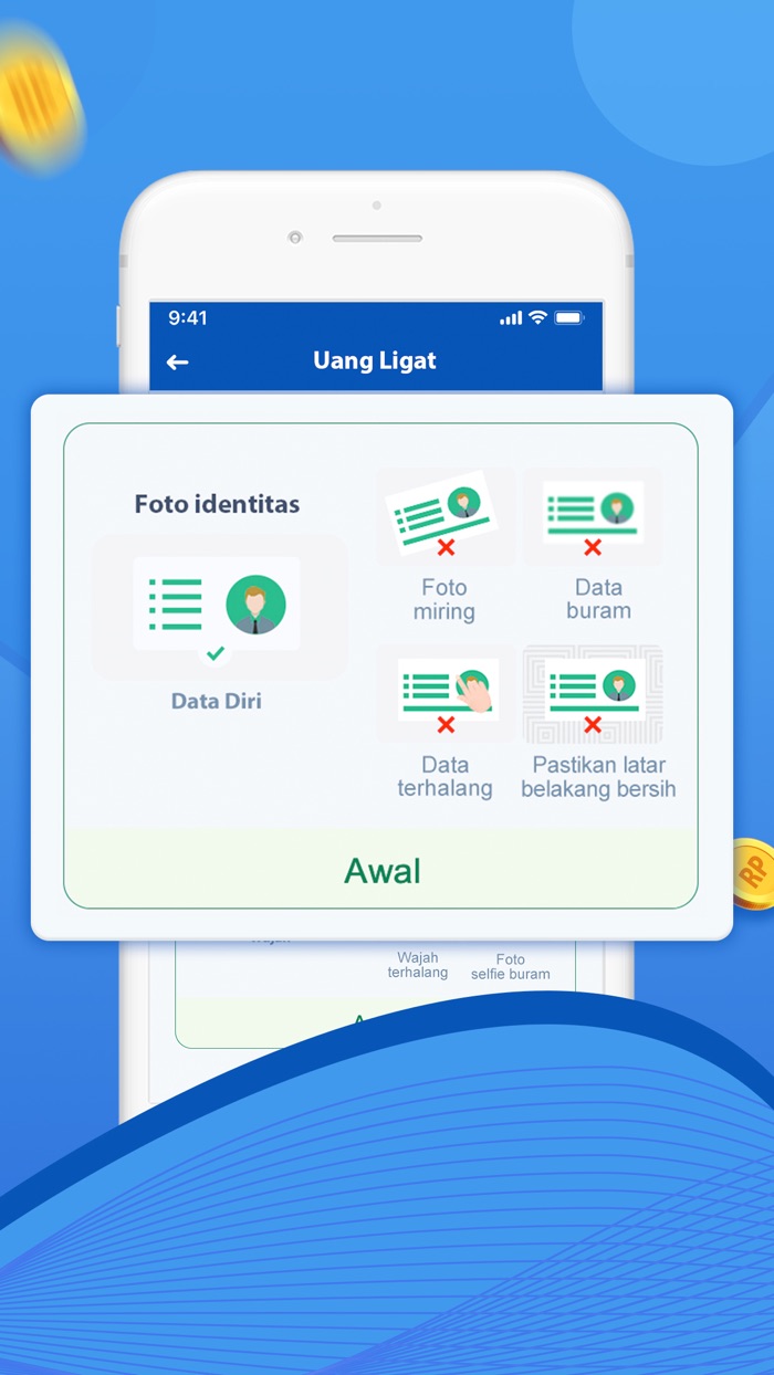 Uang Ligat - Pinjaman Mikro