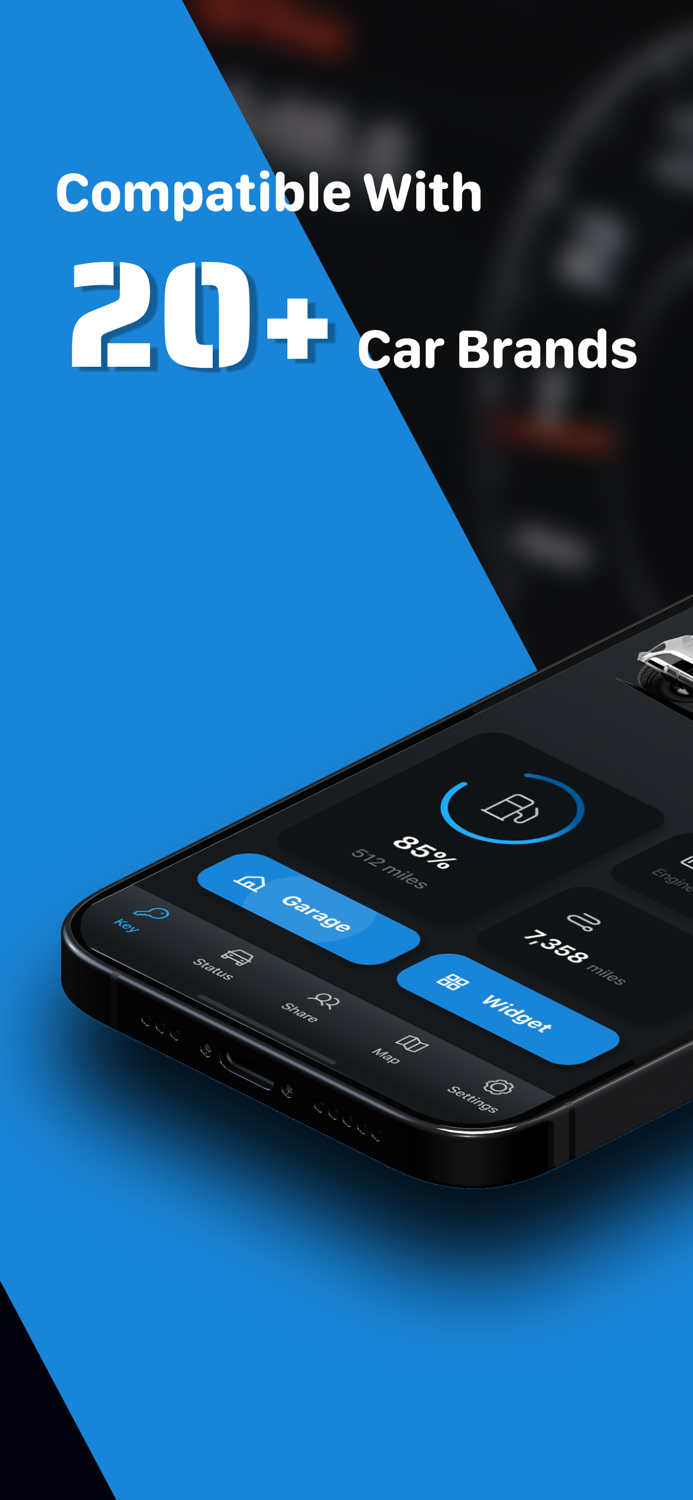 Smart Car Key Connected