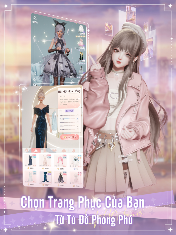 Life Makeover-Thế giới mộng ảo