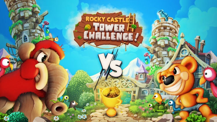 Rocky Castle: Tower Challenge