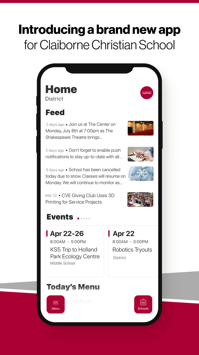 Claiborne Christian, LA