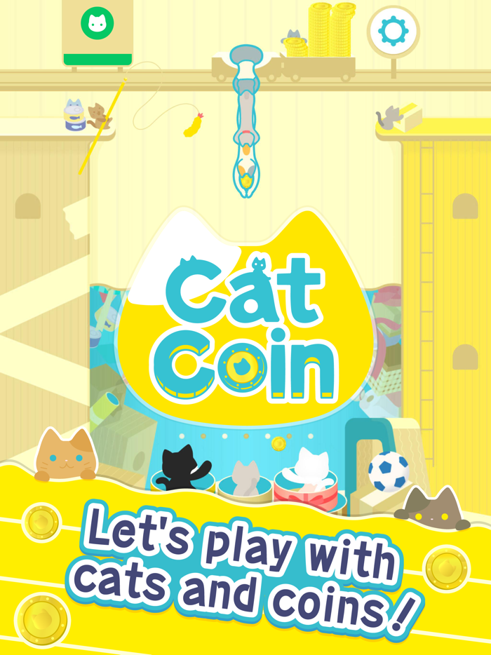 CatCoin - Coin drop with a cat