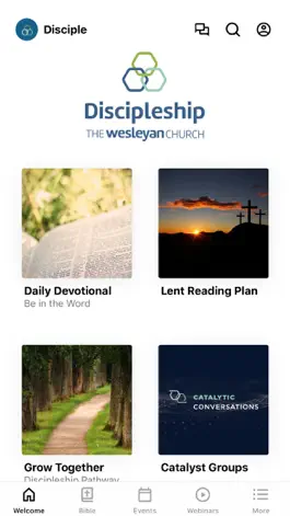 Game screenshot Wesleyan Discipleship mod apk