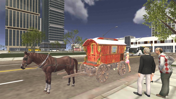 Horse Coach Simulator 3D screenshot-4