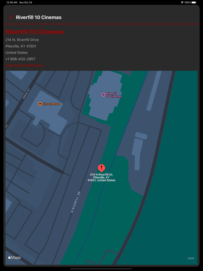 Riverfill 10 Cinemas