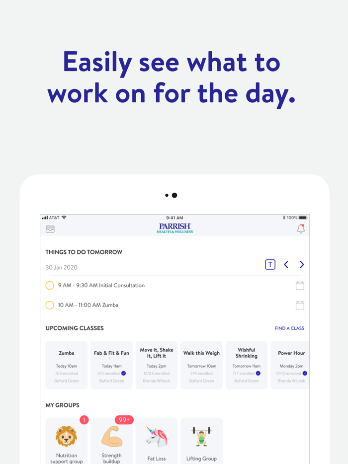 Parrish Health and Wellness