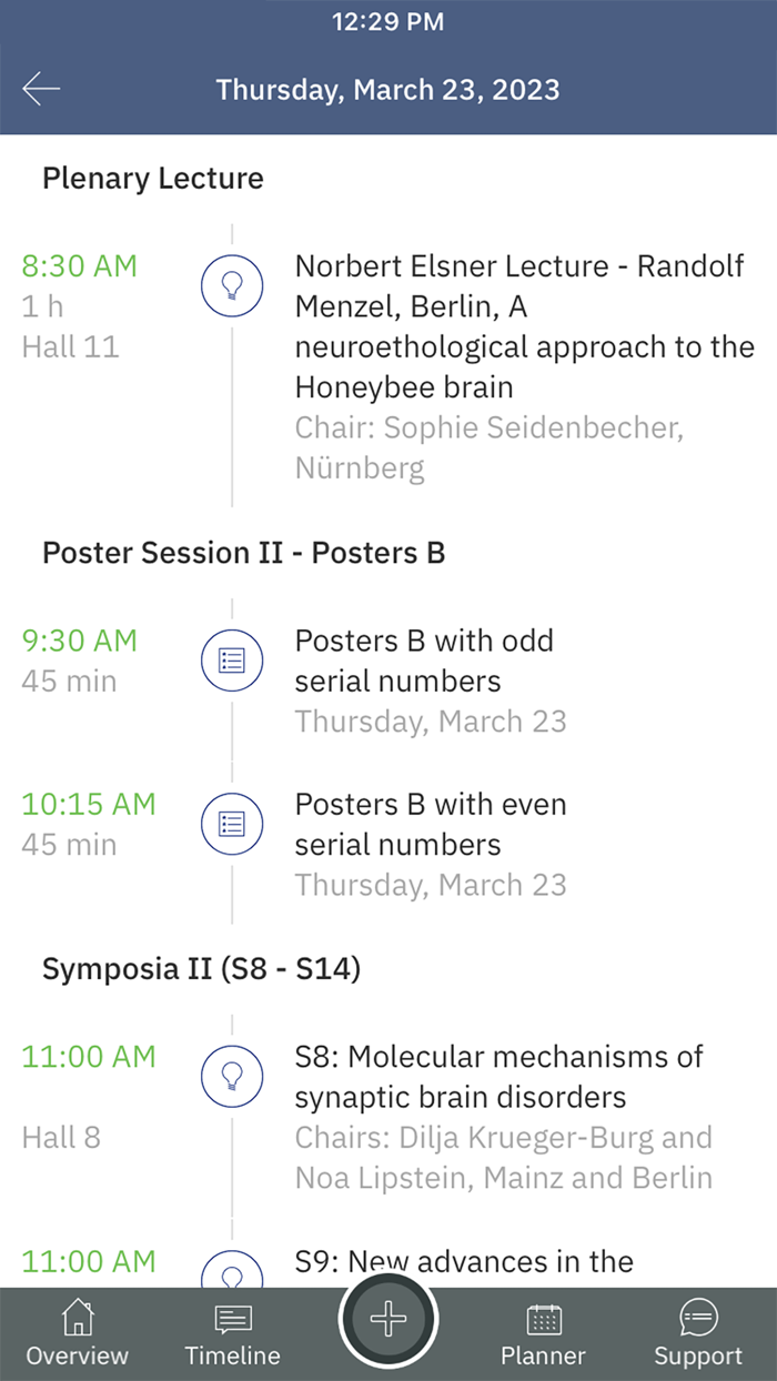 Göttingen Meeting 2023 NWG