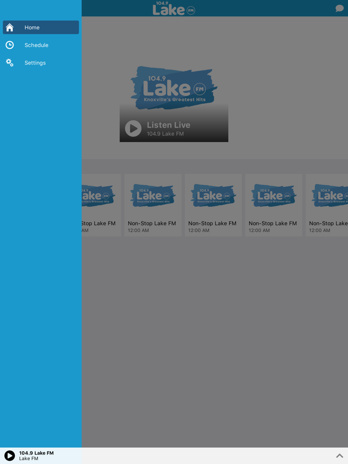 104.9 Lake FM - Knoxville