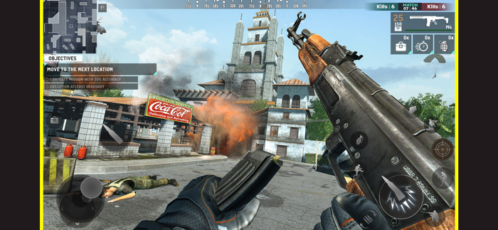 BattleZone PvP FPS Shooter