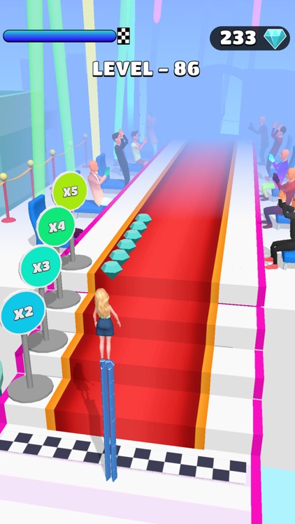 Heels Cross 3D screenshot-5