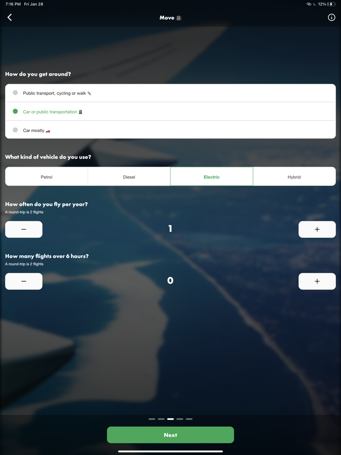 Footprint Get climate neutral