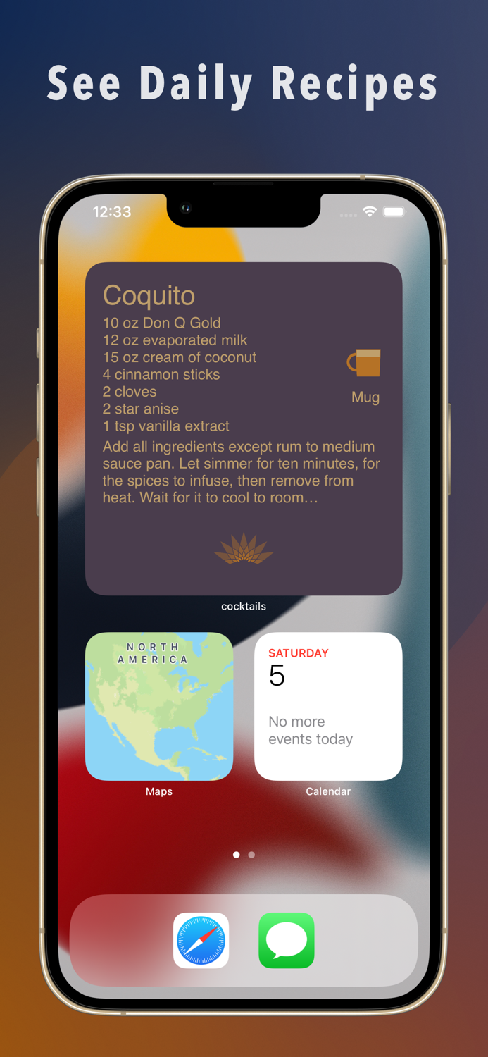 cocktails - drink recipes