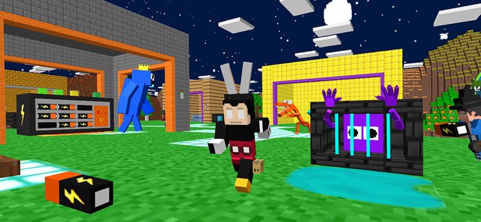 Rainbow Friends Crafty Mod