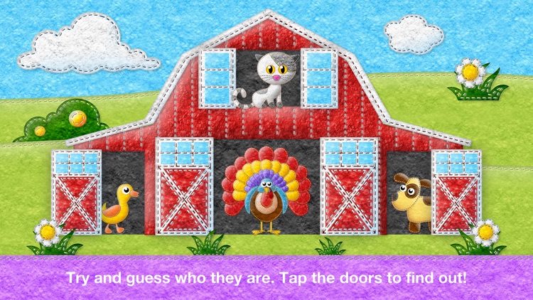 Farm Animal Sounds Games screenshot-7