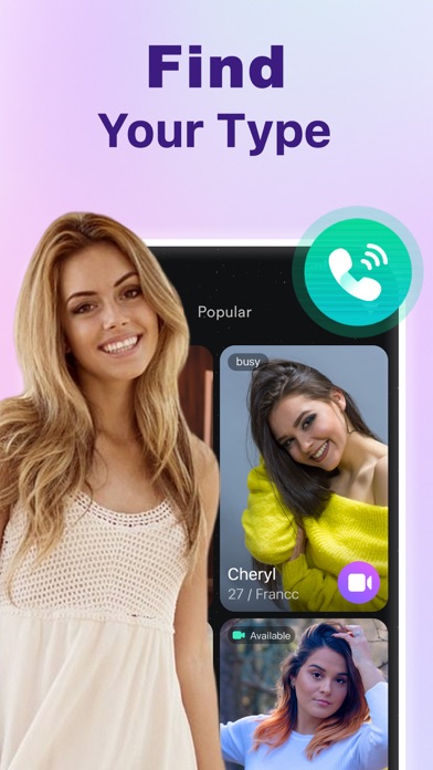 Camsea: Live Video Chat & Call Screenshot