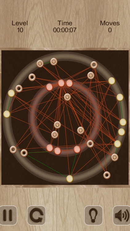 Untangle. Rings and Lines screenshot-6