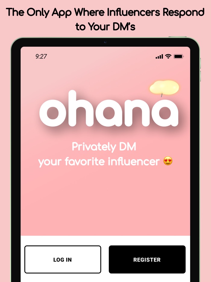 Ohana -DM Your Favorite Celebs