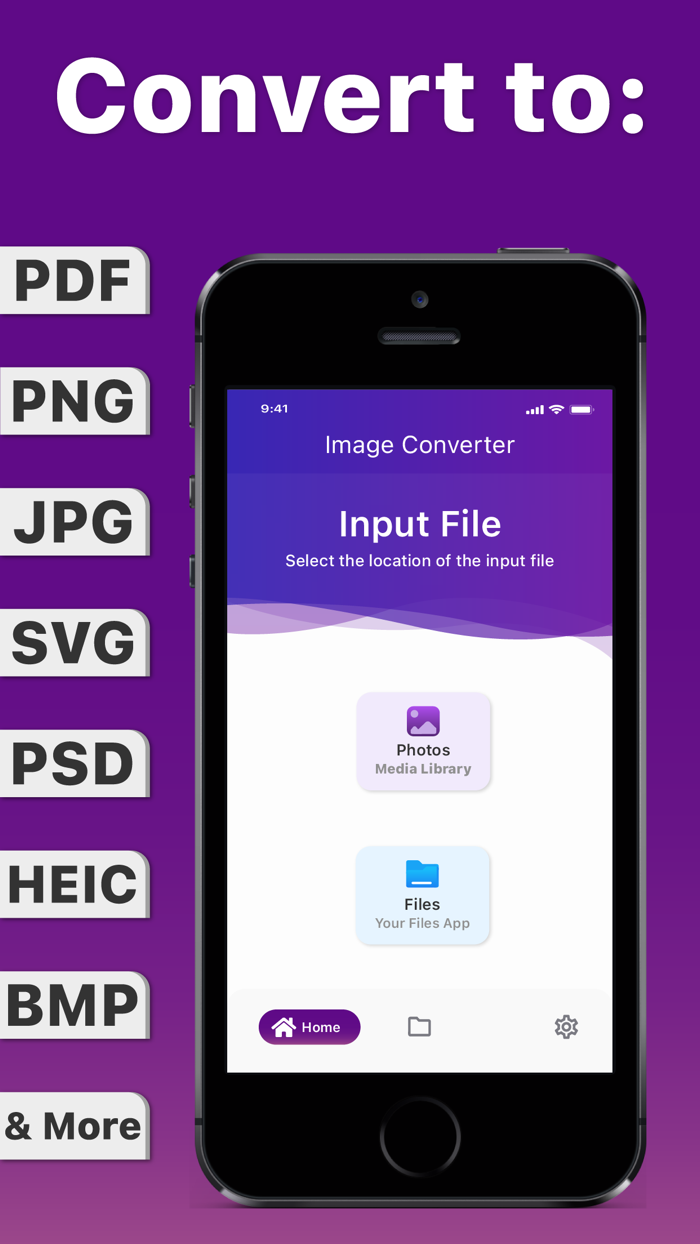 Image Converter  JPG to PDF