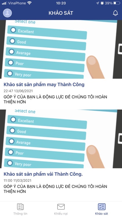 ThanhCong Feedback