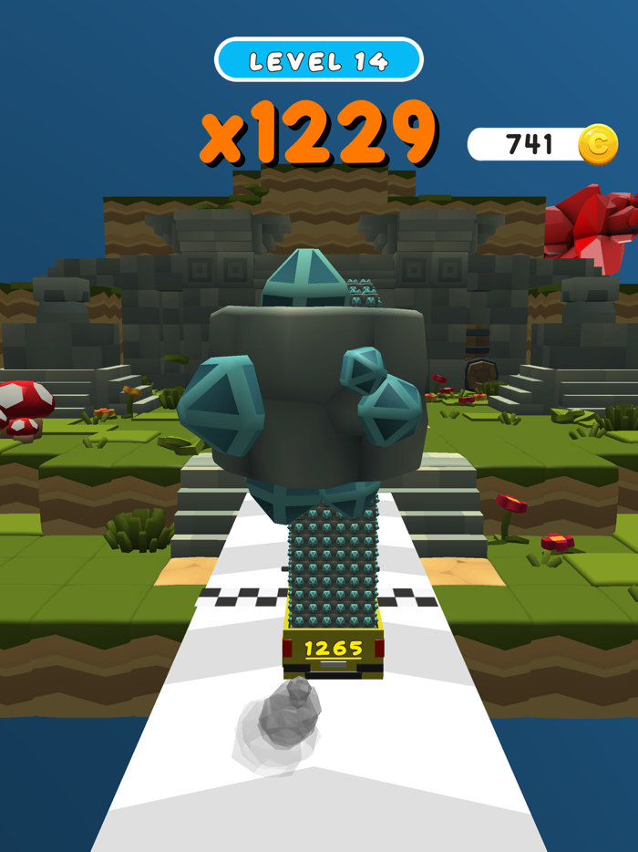 Cube Stack - Truck of Cubes