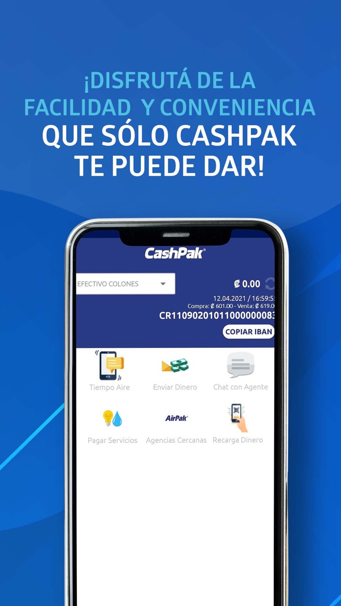 Billetera CashPak Costa Rica