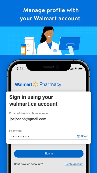 Walmart Pharmacy Appのおすすめ画像1