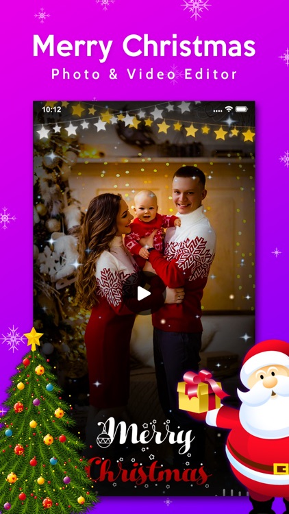 Christmas Video Maker screenshot-7