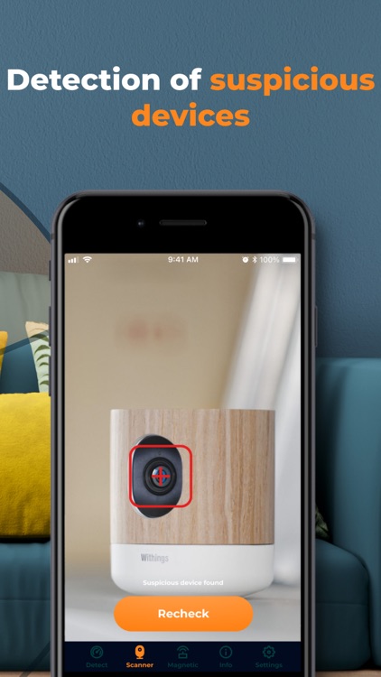 Hidden Device Detector: Camera