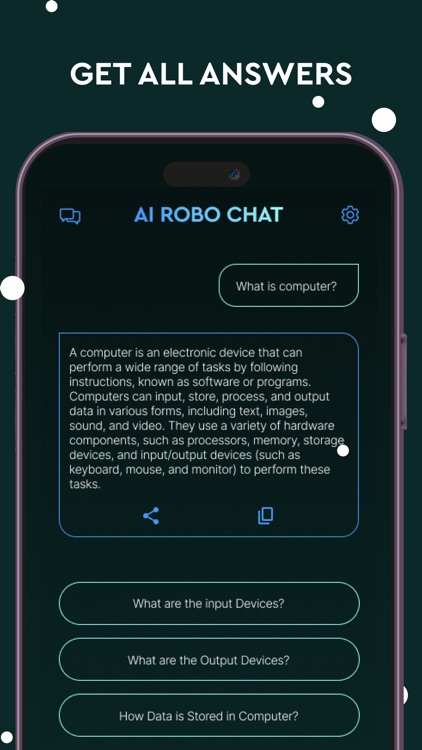 AI ROBO CHAT