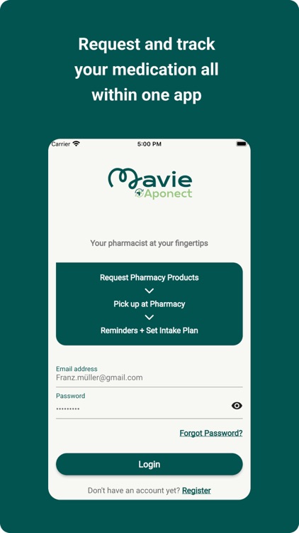 Mavie Aponect – Pharmacy