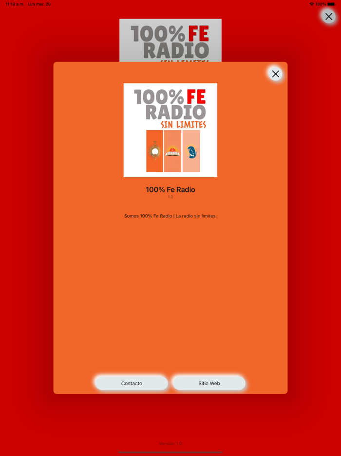 100 Fe Radio