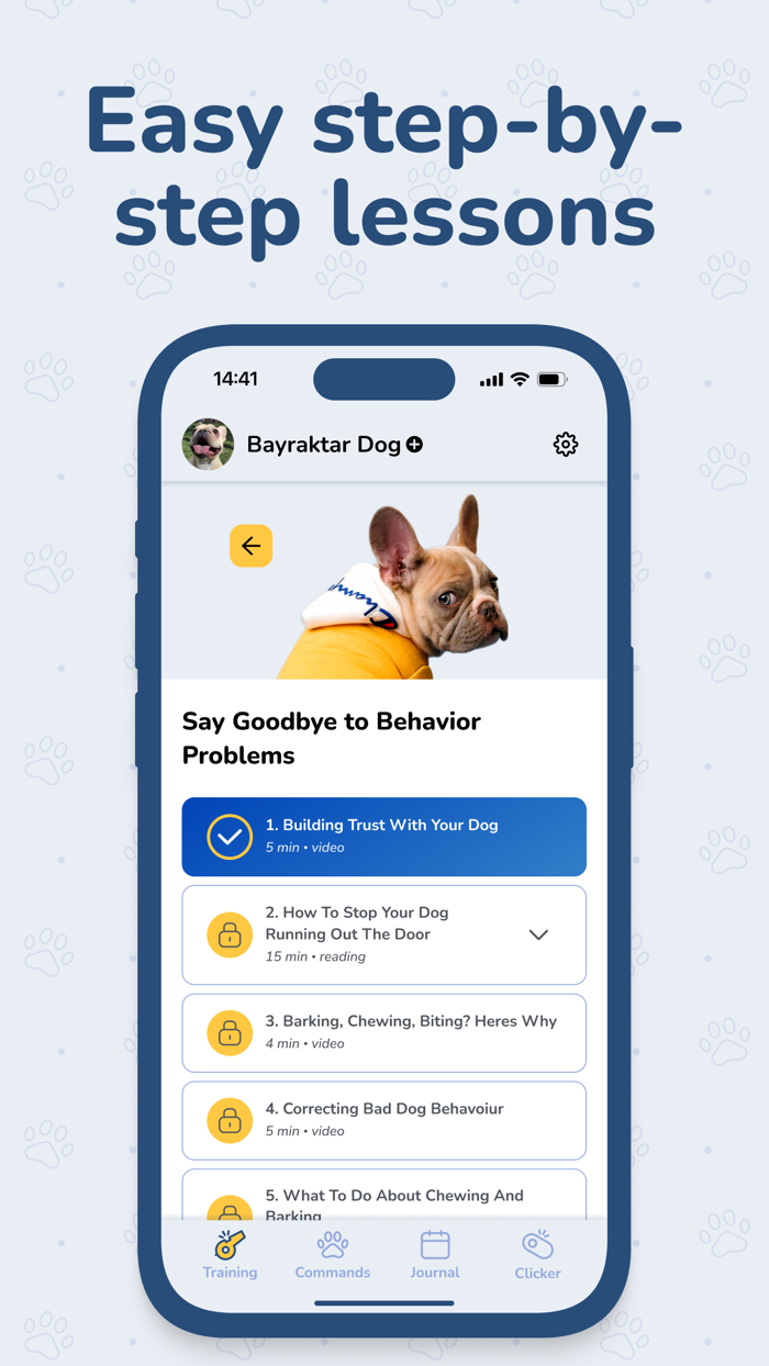 Dog Training  Clicker - Pawer