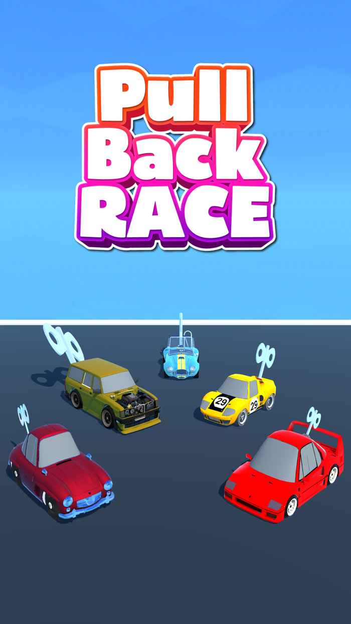 Pull Back Race