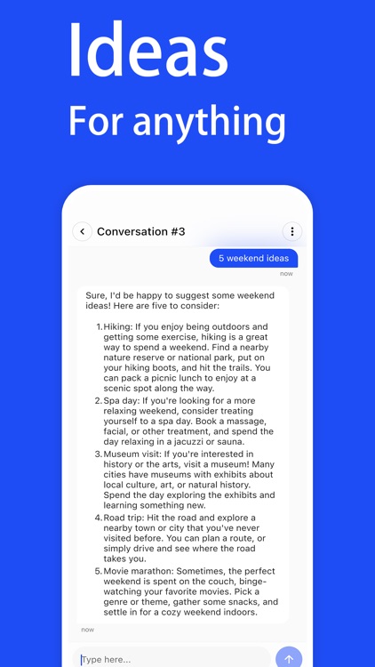 Jarvix - AI chatbot