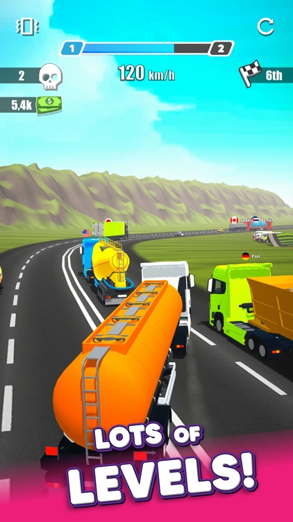 Crazy Truck 3D