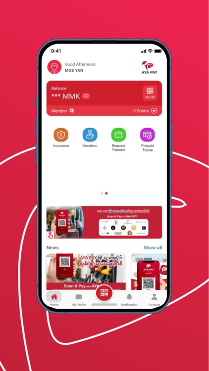 AYA PAY Wallet