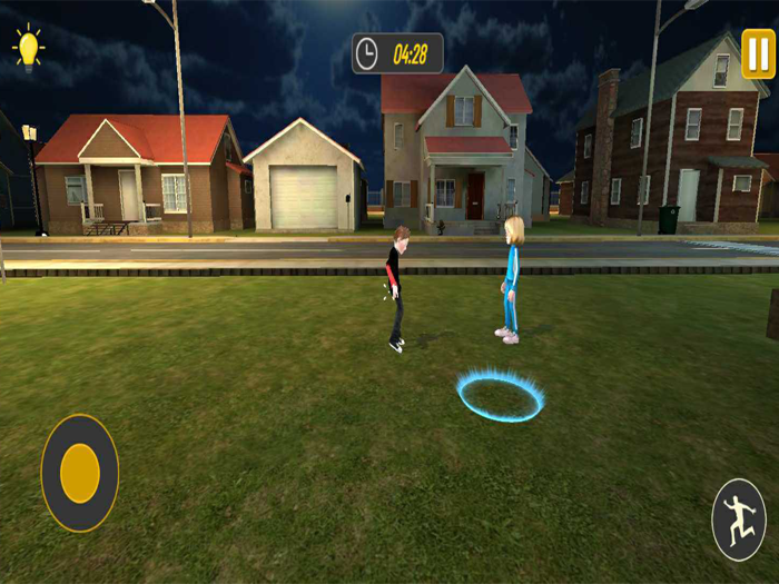 Scary Face Clown 3D Simulator