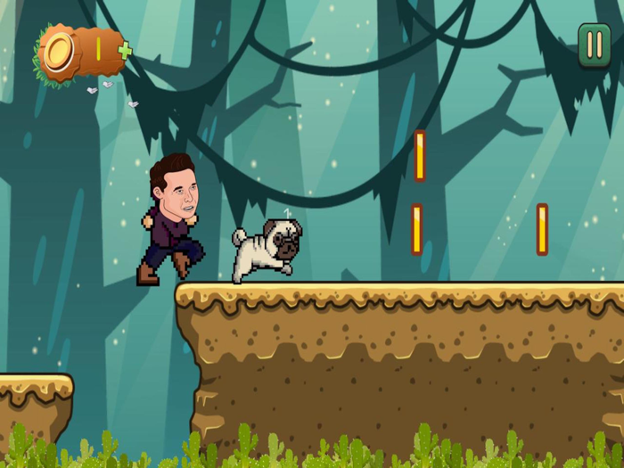 Doge run - 2 the Moon