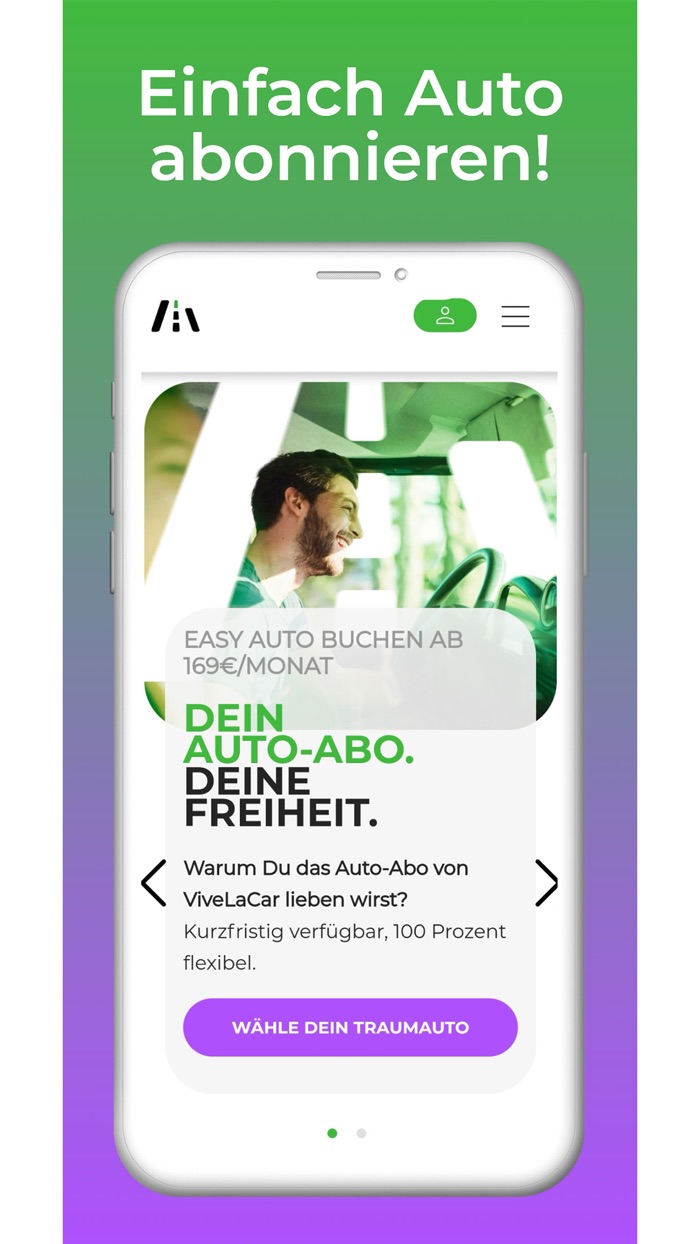 ViveLaCar Schweiz Auto-Abo